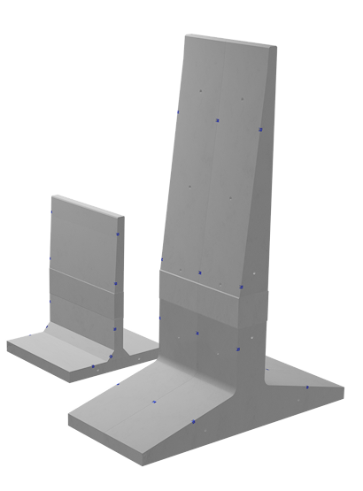 Precast Segmental Retaining Wall